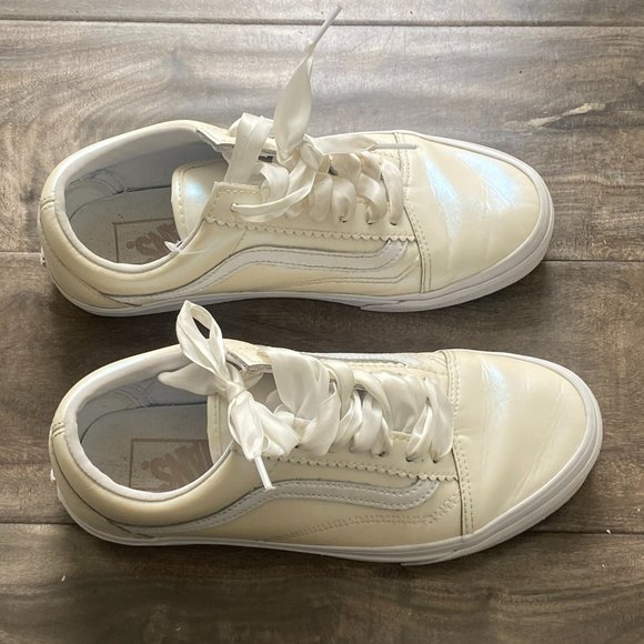 Vans Womens Classic Low-top Canvas Skate Shoes Size Women 7.5 / Mens 6 💚💚 - Picture 2 of 12